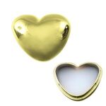 Metallic Heart Lip Moisturizer -  