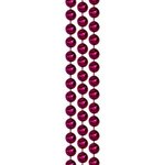 Metallic Pink Mardi Gras Beads - Metallic Pink