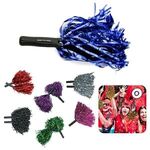 Buy Imprinted Metallic Pom Poms