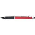 Metallic Stylus Pen w/ Gripper -  