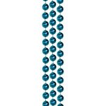 Metallic Teal Mardi Gras Beads - Metallic Teal