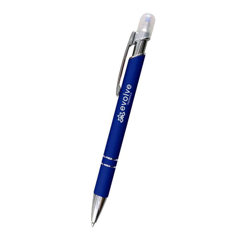 Main Product Image for Custom Printed Mia Incline Pen With Highlighter