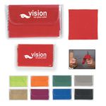 Buy Custom Printed Microfiber Cleaning Cloth In Case