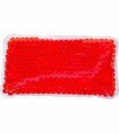 Mini Aqua Pearls Hot/Cold Pack (FDA approved, Pass TRA test) - Red