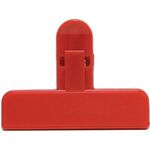 Mini Bag Clip - Red