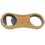 Mini Bamboo Bottle Opener