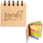 Mini Bamboo Sticky Note Set -  