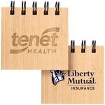 Mini Bamboo Sticky Note Set -  