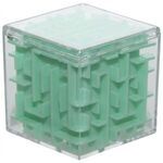 Mini Cube Maze Puzzle -  