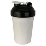 Mini Double Side Shaker Bottles -  White Front