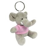 Mini Elephant Key Chain -  