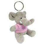 Mini Elephant Key Chain -  