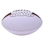 Mini Football - White-brown