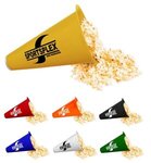 Buy Custom Printed Mini Megaphone with Popcorn Cap 