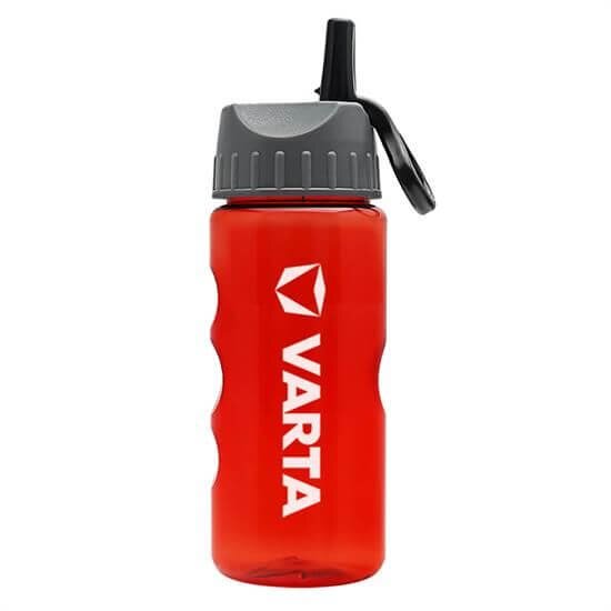 Main Product Image for Mini Mountain 22 Oz Bottle With Flip Straw Lid USA Made