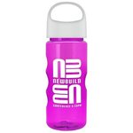 Mini Mountain -22oz Bottle With Oval Crest Lid