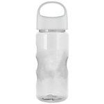 Mini Mountain -22oz Bottle With Oval Crest Lid