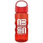 Mini Mountain -22oz Bottle With Oval Crest Lid