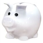 Mini Plastic Piggy Bank -  