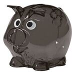 Mini Plastic Piggy Bank -  