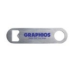 Buy Custom Printed Mini Pub Stainless Steel Bottle Opener