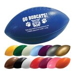 Buy Mini Throw Plastic Footballs Printed