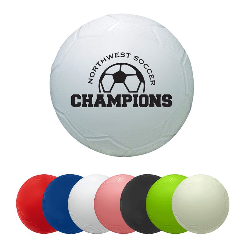 Main Product Image for Custom Printed Mini Throw Vinyl Soccer Ball - 4.5"