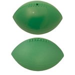 Mini Vinyl Football - 7" Two Sided Imprint - Green