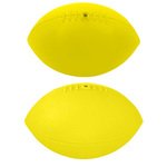 Mini Vinyl Football - 7" Two Sided Imprint - Neon Yellow