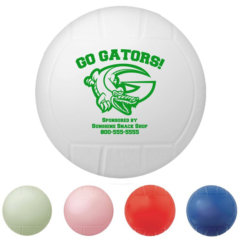 Main Product Image for Mini Throw Volleyballs- 4.5"