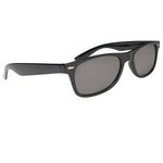 Mirrored Malibu Sunglasses - Silver