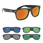 Buy Imprinted Mirrored Malibu Sunglasses