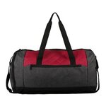 Mod Duffel Bag - Dark Red