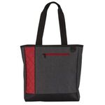 Mod Zippered Tote -  