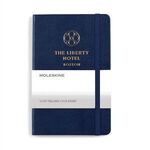 Moleskine® Hard Cover Ruled Medium Notebook -