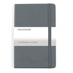 Moleskine® Hard Cover Ruled Medium Notebook -