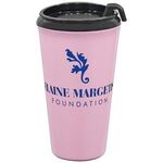 MONTEREY 16 oz Two-Tone Tumbler - Light Pink