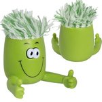 MopTopper(TM) Eye-Popping Phone Stand - Lime Green