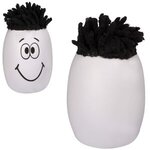 MopTopper (TM) Goofy Stress Reliever - White