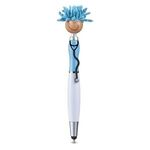 MopToppers® Screen Cleaner with Stethoscope Stylus Pen -  