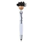 MopToppers® Screen Cleaner with Stethoscope Stylus Pen -  