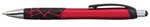 Mosaic Metallic Stylus - Garnet Red