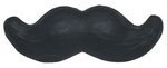 Moustache Squeezie(R) Stress Reliever - Black