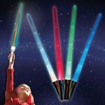 Multi-Color LED Expandable Swords -  