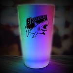 Buy Light Up Drinking Glass With Multi Color LED Lights 16 Oz