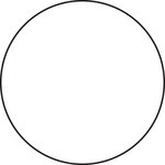 Multi Color LED Light Up Glow Shape - Opaque White