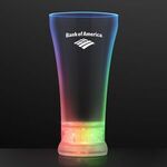 Multicolor Light Up Pilsner - Clear-multi Color