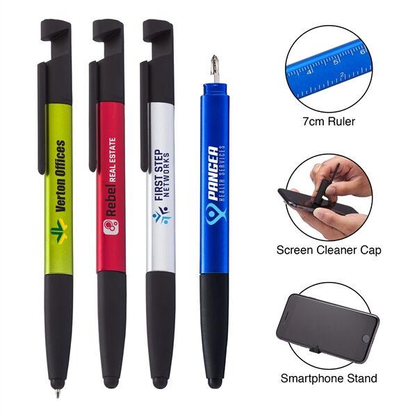 Main Product Image for Multiplicity 8-In-1 Multi-Function Pen