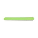 Nail File - Lime Green