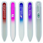 Nailed It Tempered Glass Nail File in Clear Sleeve